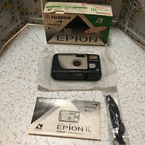 【20年以上前のお品　新品未使用品】FUJI FILM EPION10 フラック