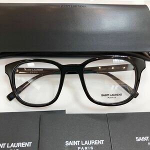 在庫入れ替えにつき半額SALE！サンローラン SL459/F 001 459 眼鏡 正規品 新品 SAINT LAURENT PARIS サンローランパリ メガネ フレーム