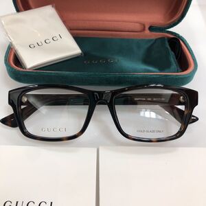 在庫入れ替え半額SALE! 安心の正規品 定価41,800円 GUCCI グッチ gucci GG0771OA 002 GG0771 メガネ メガネフレーム 眼鏡 眼鏡フレーム