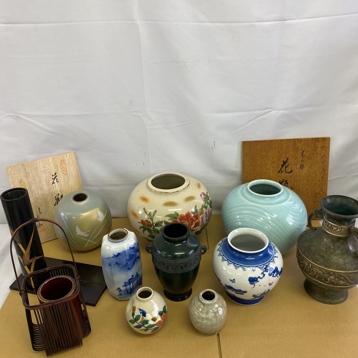 ヤフオク! -花瓶 陶器 和風の中古品・新品・未使用品一覧
