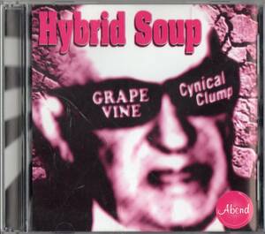 グレイプバイン＆シニカル・クランプ /Hybrid Soup【インディーズ時代CD】1996年*GRAPEVINE Cynical Clump 田中和将 西川弘剛 亀井亨