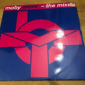 12”★Moby / Move The Mixes / プログレッシブ・ヴォーカル・ハウス ！の画像1