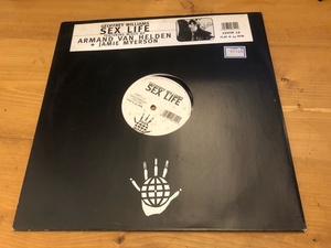 12”★Geoffrey Williams / Sex Life / Myerson / Armand Van Helden / ファンキー・ハウス！！