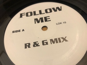 12”★Space Frog Featuring Grim Reaper / Follow Me (R & G Mix) / ハード・ハウス！!