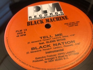 12”x2★Black Machine / Double Mix / Love 'N' Peace / Tell Me / Just Do It / ユーロ・ハウス / ブレイクビーツ！！