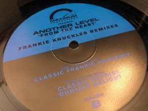 12”★Another Level / From The Heart (Frankie Knuckles Remixes) / ディープ・ヴォーカル・ハウス！