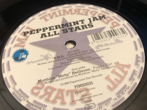 12”★B.M.R. / Matthias Matty Heilbronn / Peppermint Jam All Stars / ディスコ・ファンク・ハウス！