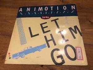12”★Animotion / Let Him Go (Club Micks) / シンセ・ポップ・ディスコ！