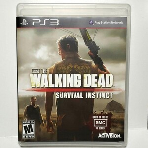 PS3 THE WALKING DEAD SURVIVAL INSTINCT 北米版