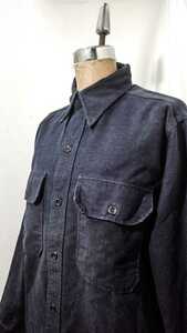 Vintage Wool rich heavy weight chamois shirts 70s ウールリッチ ヘビーウエイト シャモアクロス フランネル ロング シャツ ビンテージ