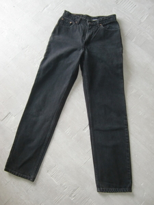 送料無料 DEAD～10回 90’s ブラック リーバイス 512 美品 Levi's BLACK VINTAGE ジーンズ ジーパン 90年代 ンテージ アーカイ W74 9JR M 