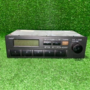  Clarion radio receiver tuner product number unknown present condition goods 