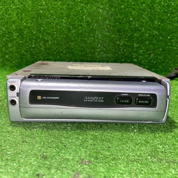 アゼスト TVモニター CDチェンジャー CDプレイヤー TVN6450 1DIN 現状品