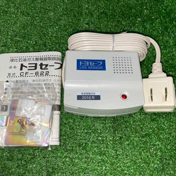 LPガス警報器　東洋　CF-622　　期限切れ　未使用長期保管品