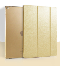 在庫処分 第4世代 iPad Air4 10.9インチ 2020 / 第1世代 ipad pro 11 インチ 2018 手帳型ケース カバー apple pen 対応 ペン 薄い ゴールド_画像1