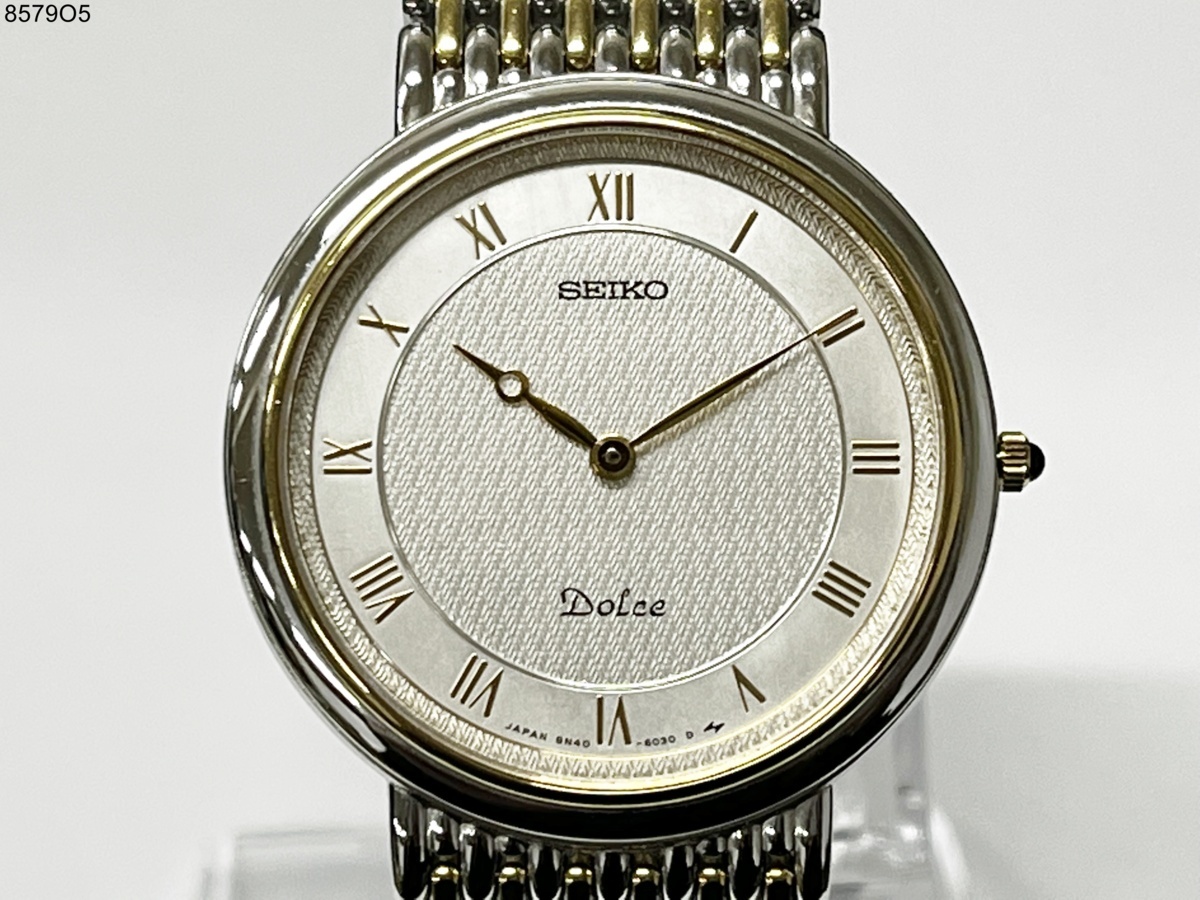 ヤフオク! -「seiko 8n40」(ドルチェ) (セイコー)の落札相場・落札価格