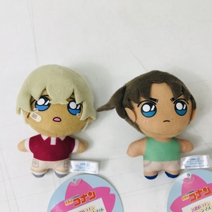 新品 セガ 名探偵コナン キーチェーンマスコット Memories 服部平次 安室透 2種セットの商品画像