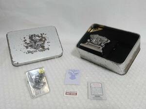 展示品+内袋未開封+数量限定品+難あり　Zippo　HARLEY-DAVIDSON　LIMITED EDITION　1995　ハーレーダビッドソン