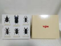 現状品 未使用+非売品　YUJIN　原色図鑑シリーズ　 原色昆虫類甲虫図鑑　ユージン　株主優待_画像2