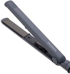 SALONIA サロニア ストレートヘアアイロン グレー 24mm アイロン 家電 美容 美容家電 ヘアケア MAX230℃ プロ仕様 SL-004SGR