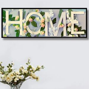 ダイヤモンドアートダイヤモンド絵画HOMEプリントDIYハンドメイド