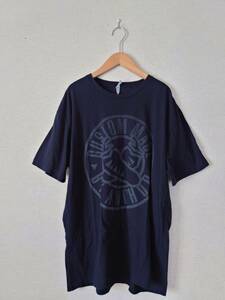NEXT REVEL apparel【USED古着】半袖Tシャツ color黑(XL) ロゴCUSTOM BY ANCHOR　340-5C1211