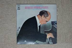 【LP】ルドルフ・ゼルキン ベートーヴェン：ピアノ協奏曲第５番「皇帝」- SONC10019