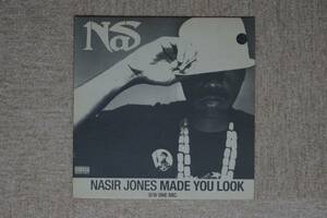 【LP】MADE YOU LOOK / ONE MIC - NAS ナズ - 6734796