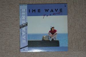 【LP】古川登志夫 time wave toshio first K25A-186