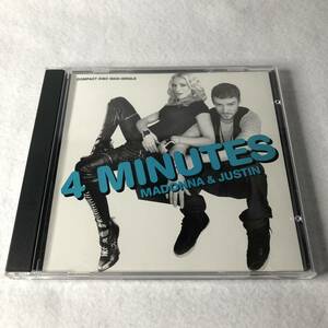 中古CD Madonna & Justin 4 Minutes マドンナ「４ミニッツ」ジャスティン・ティンバーレイク US盤 463036-2