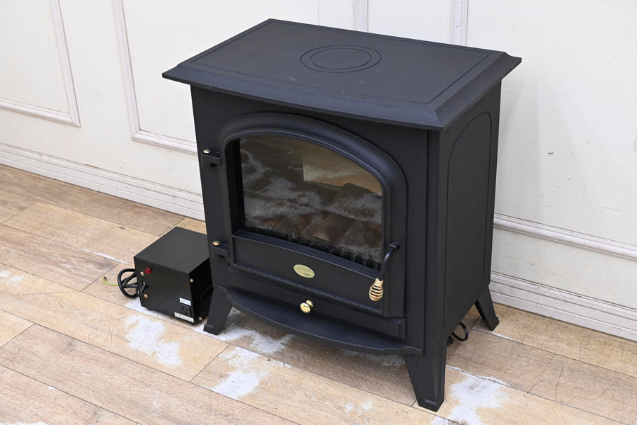 4年保証』 Dimplex 電気暖炉 RIT12J ブラック sushitai.com.mx