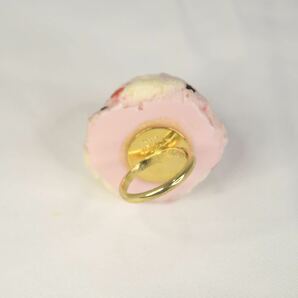Q-pot. アイスクリームリング 指輪 ロリータ キューポットの画像2