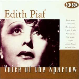 CD 3枚組■Voice of the Sparrow■Edith Piaf エディット・ピアフ■輸入盤