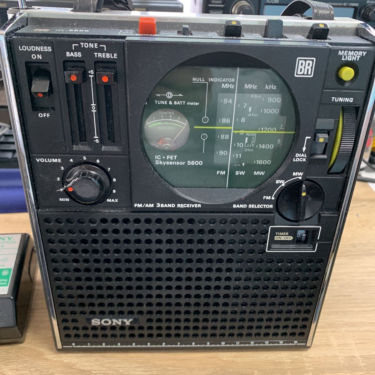 SONY ICF-5600 ラジオ