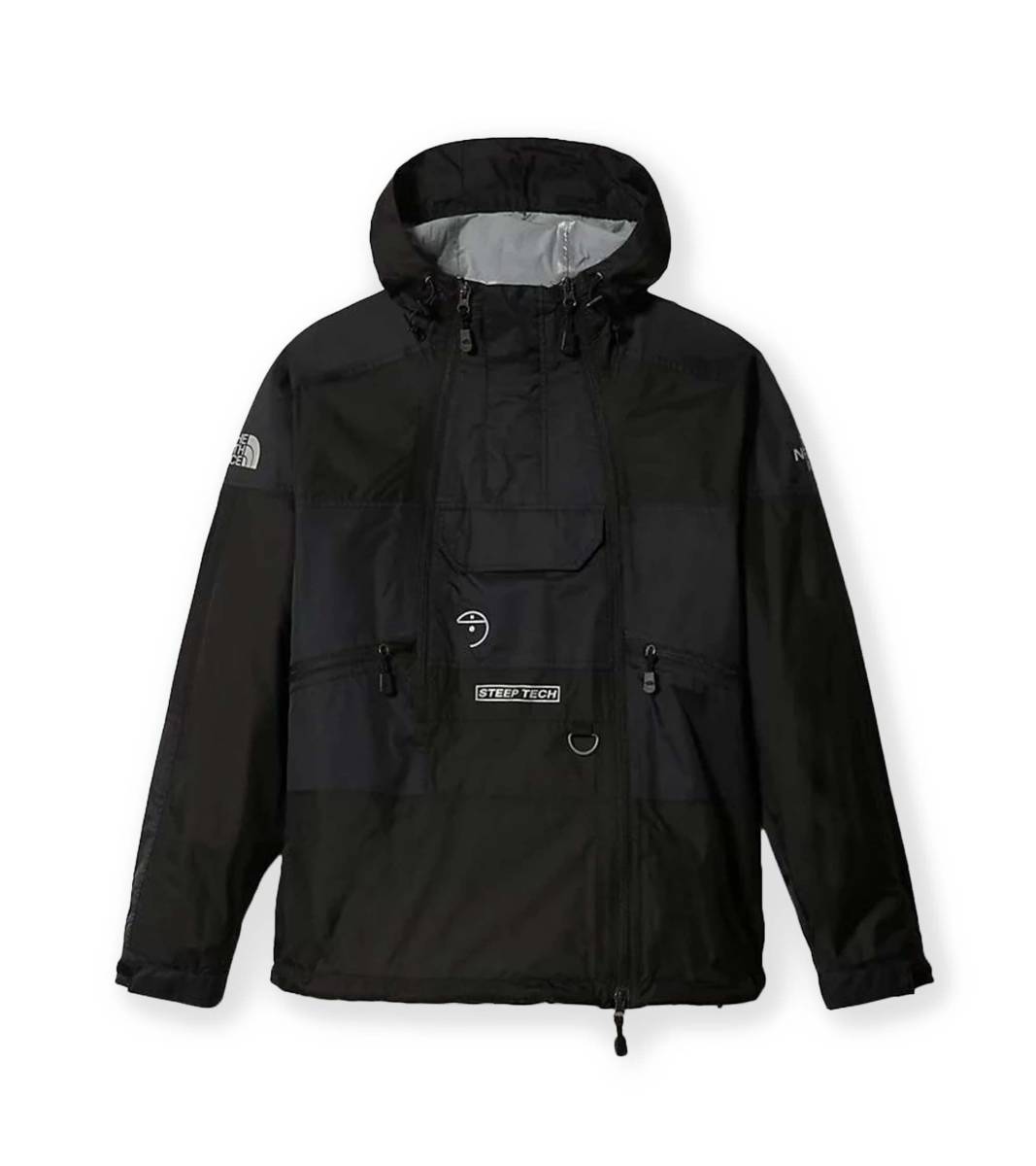 復刻STEEP TECH SEARCH & RESCUE JACKET 黒L新品 「インターネット