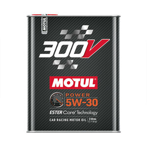 = 正規品 =　MOTUL モチュール 300V POWER 【5W30】2L ★四輪専用★