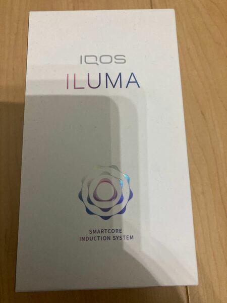 IQOS ILUMA アイコス イルマ ペプルグレー 加熱式たばこ 電子タバコ　未開封　未使用