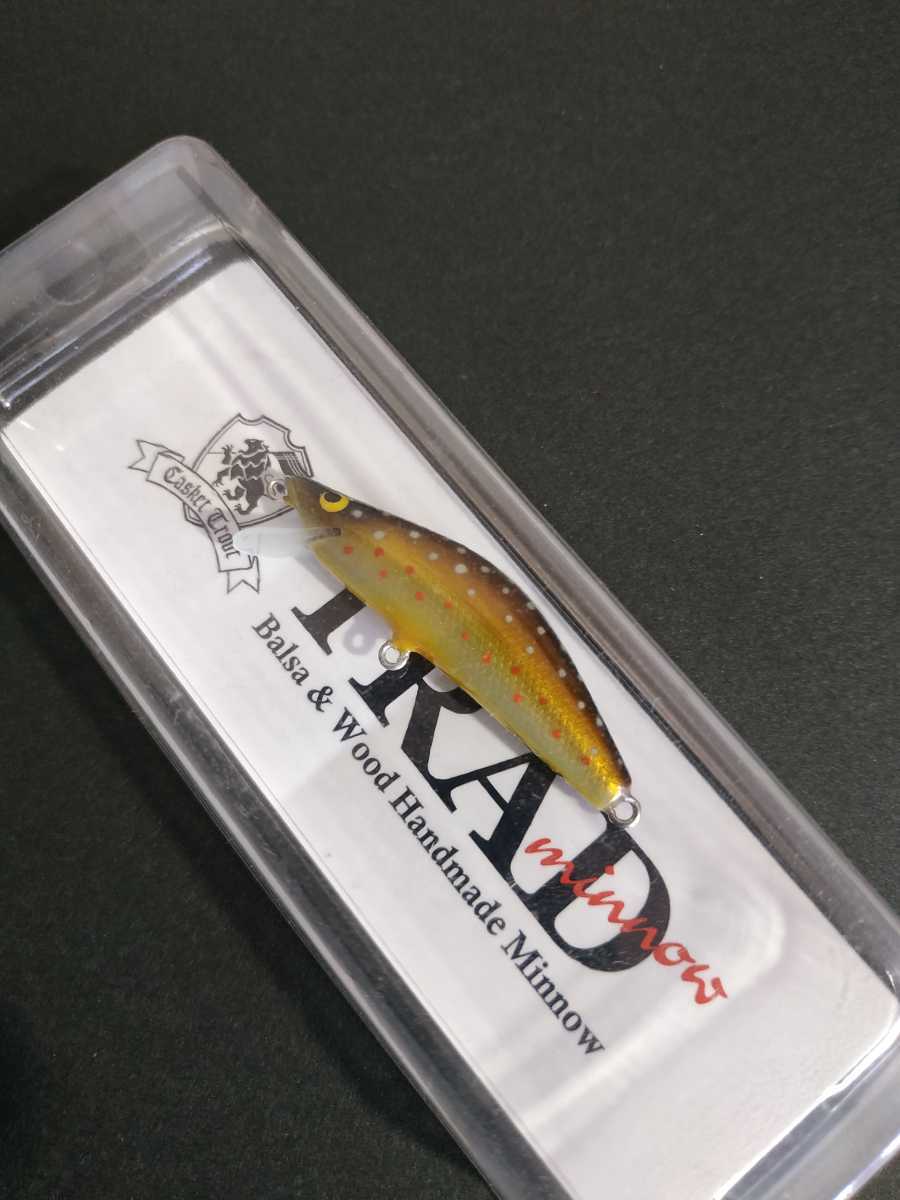 新品未使用 CASKET カスケット トラッド 60SHS WOOD TRAD ②