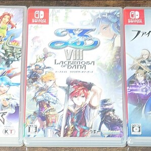 SWITCH イース8、ファイアーエムブレム無双、ゼルダ無双セット