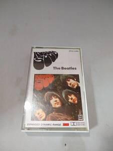 T0007　カセットテープ　THE BEATLES / RUBBER SOUL ザ・ビートルズ ラバー・ソウル　Odeon ZP25-5586　日本盤再発