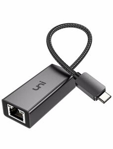 USB C LAN アダプター uni 有線 LAN アダプター