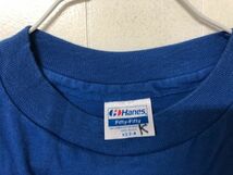 クリックポスト可 キッズ Hanes ヘインズ Fifty-Fifty 青タグ US 古着 アメリカ 半袖 Tシャツ キッズXS ベビー 子供服 Y5-17_画像4