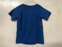 クリックポスト可 キッズ Hanes ヘインズ Fifty-Fifty 青タグ US 古着 アメリカ 半袖 Tシャツ キッズXS ベビー 子供服 Y5-17_画像2