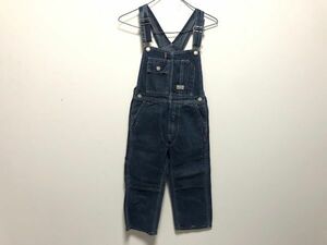 タグ付き 未使用 キッズ S バータック BARTACK デニム　DENIM オーバーオール サロペット アメカジ 子供服 Y-6-6