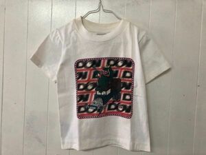 訳あり クリックポスト可 キッズ anvil アンビル Tシャツ 半袖 USA製 古着 アメリカ ヴィンテージ 子ども服 Y9-68