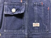 デットストック タグ付き 未使用 キッズ S バータック BARTACK オーバーオール サロペット アメカジ 子供服 Y-6-26_画像4