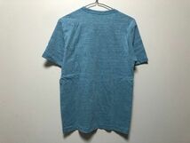 値下げ 3枚セット メンズS レディースM Ｔシャツ まとめ売り 無地 シンプル ポケット L.BLUE D.GREEN GRAY ブルー グリーン グレー Y1-2_画像5