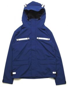 未使用 メンズ S REFLECTOR JACKET M316102 NAVY / リフレクター ジャケット アウター 自転車 MARATHON JACKSON マラソンジャクソン