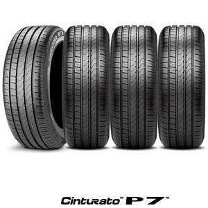 ピレリ〈PIRELLI〉Cinturato P7｜225/50R17 98W XL｜チントゥラート P7｜4本セット