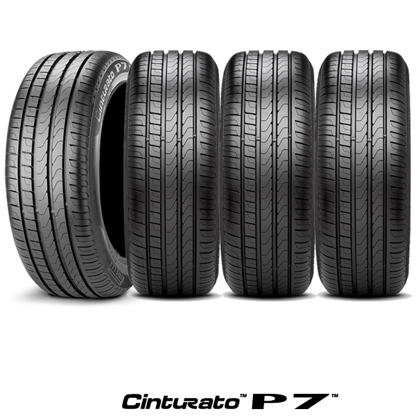 ピレリ〈PIRELLI〉Cinturato P7 RUNFLAT｜255/40R18 95Y(*)｜チントゥラート P7｜ランフラットタイヤ｜4本セット